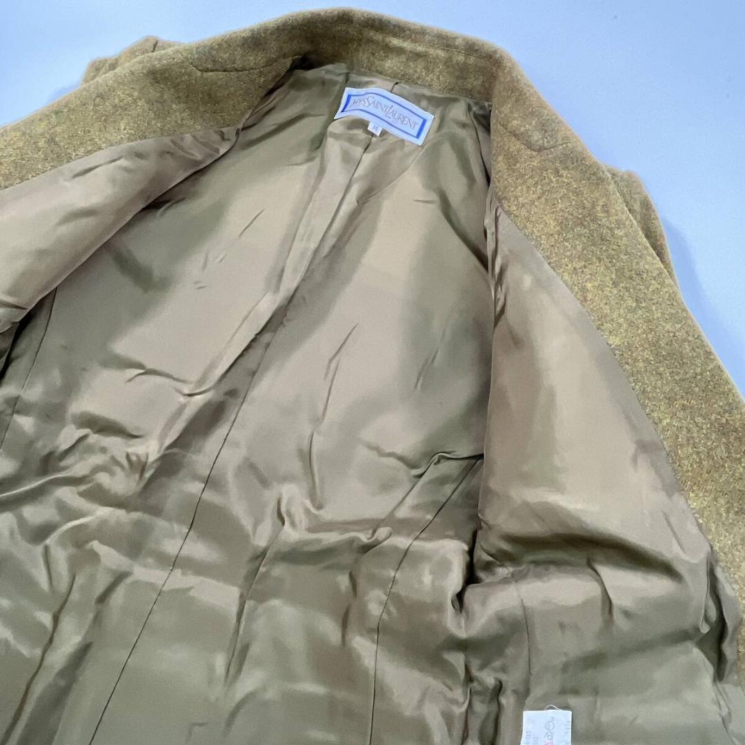 イヴサンローラン テーラードジャケット ウール 9 M ヴィンテージ