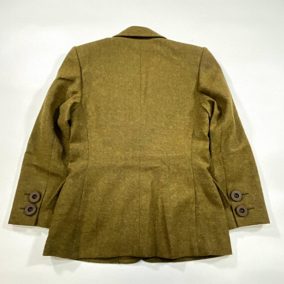 イヴサンローラン テーラードジャケット ウール 9 M ヴィンテージ