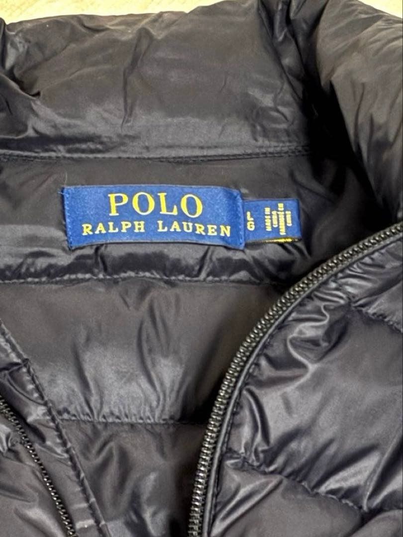 ダウンベストPolo Ralph Lauren ポロラルフローレン