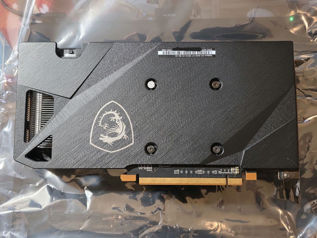 MSI Radeon RX6600XT グラフィックボード