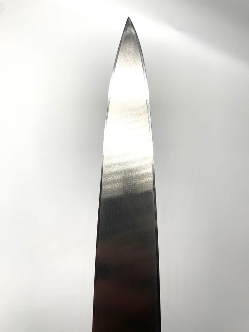 カリメロ　柳刃包丁　墨流し　青鋼　別誂