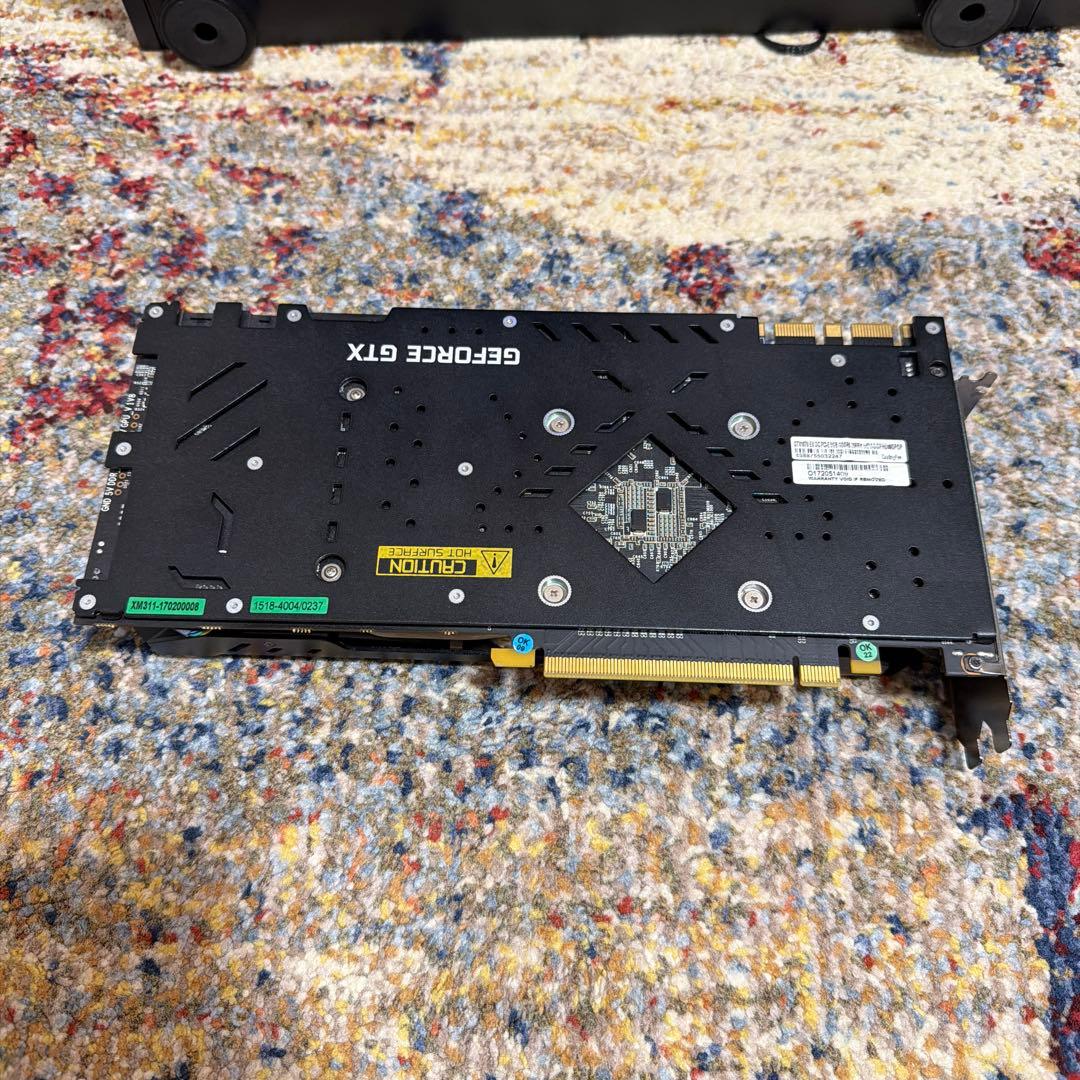 玄人志向 GeForce 1070 EX OC 8GB