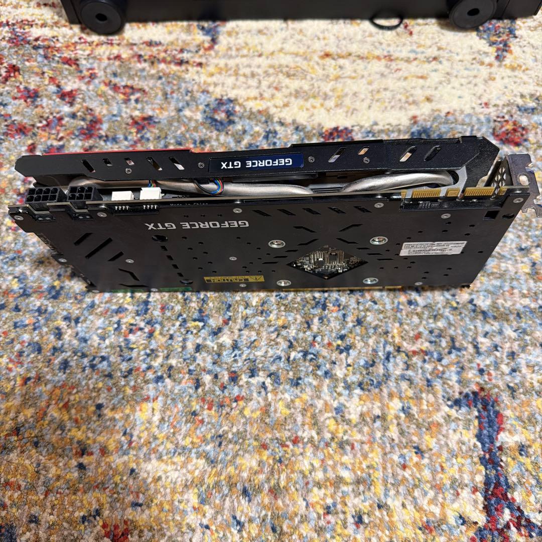 玄人志向 GeForce 1070 EX OC 8GB