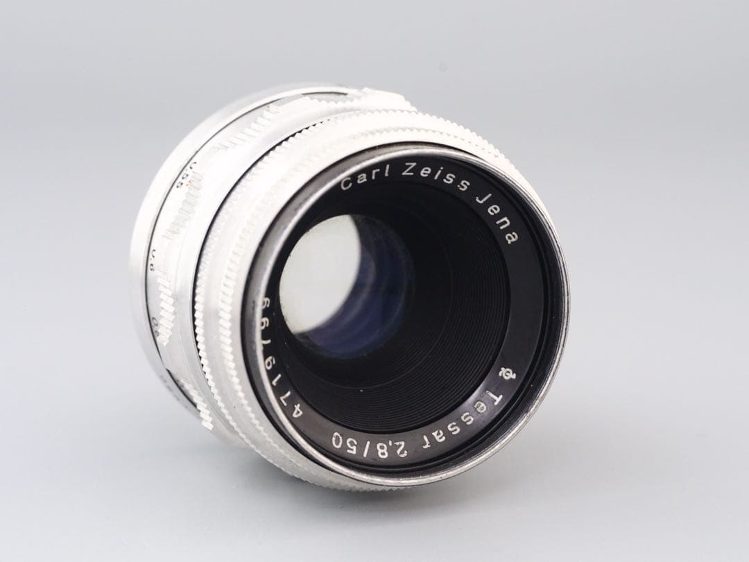 Carl Zeiss Jena Tessar 2.8/50 M42マウント