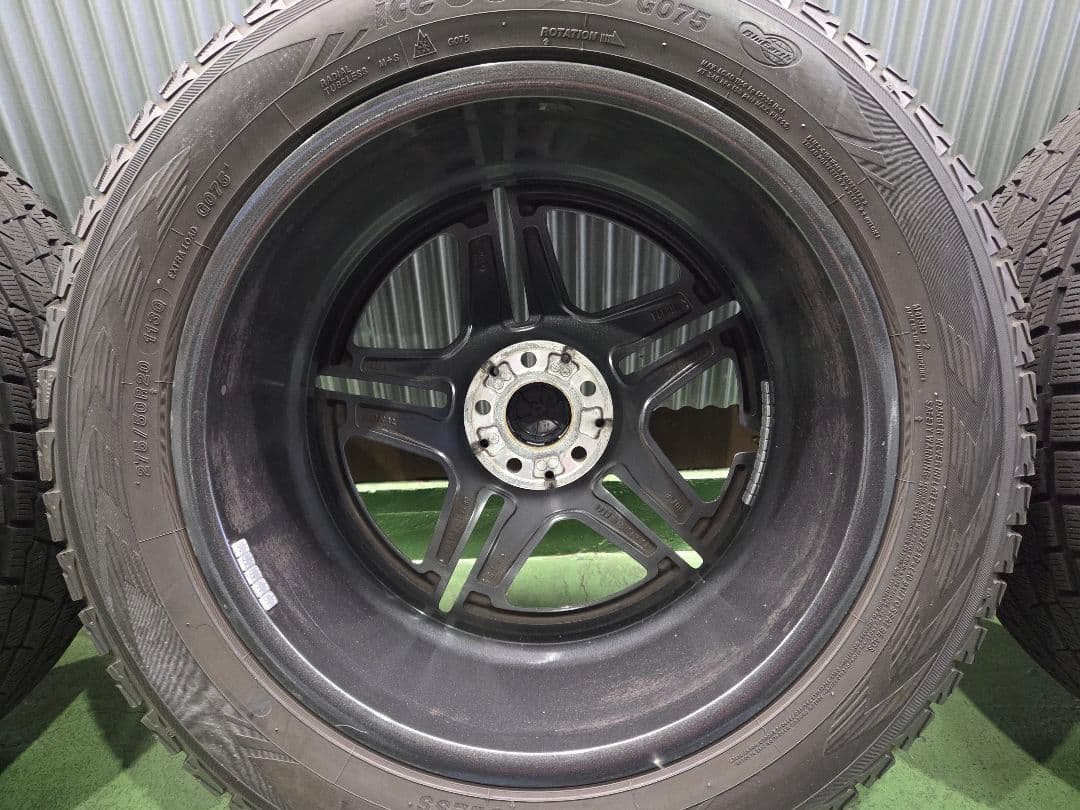 W167ベンツ GLE400dスタッドレスタイヤ AMG20インチ ホイール美品