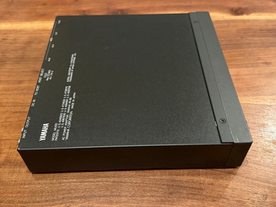 YAMAHA MU100 ヤマハ　音源モジュール　ハードウェア音源