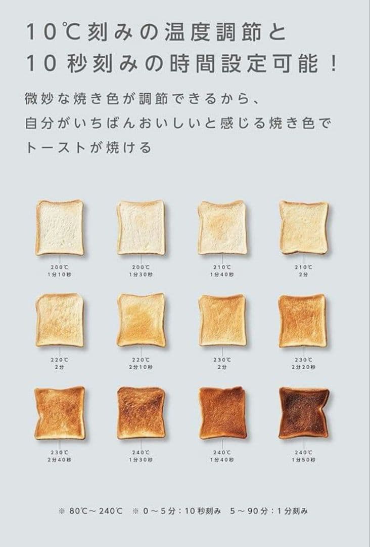 ビタントニオ オーブントースター (VOT-100-K)