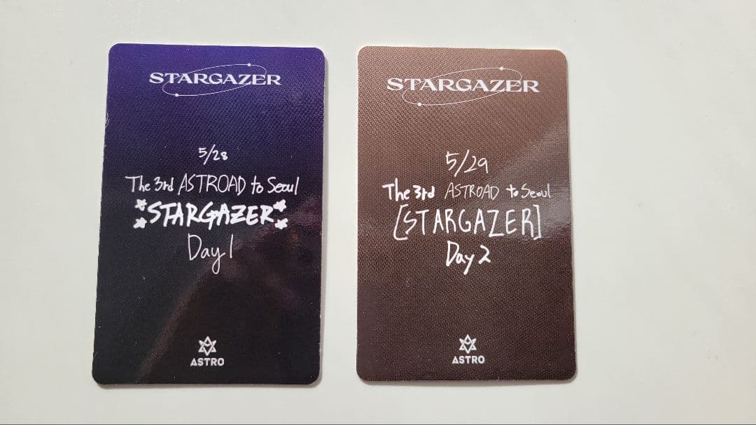 ASTRO　ムンビン　STARGAZER　ソウルコン トレカ