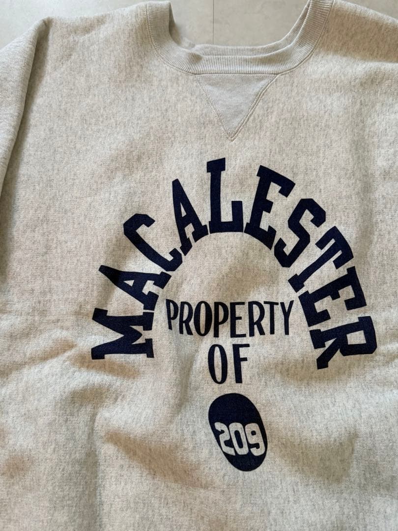 美品　Champion リバースウィーブ　ファーストパテントサイズL