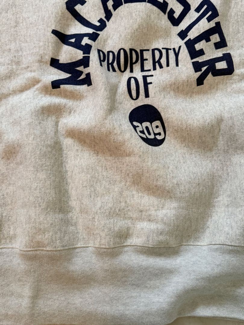 美品　Champion リバースウィーブ　ファーストパテントサイズL