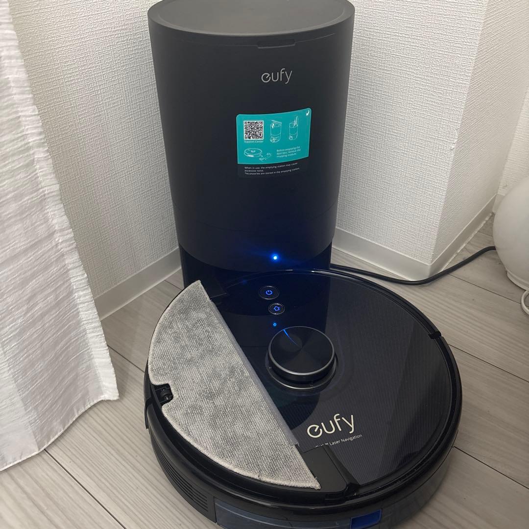 Anker eufy L35 Hybrid+ ロボット掃除機 ダストボックス付き