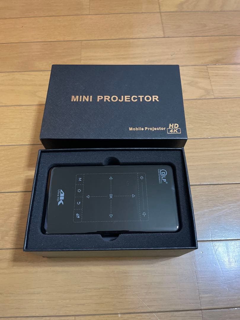 スマートミニプロジェクター　モバイルプロジェクター