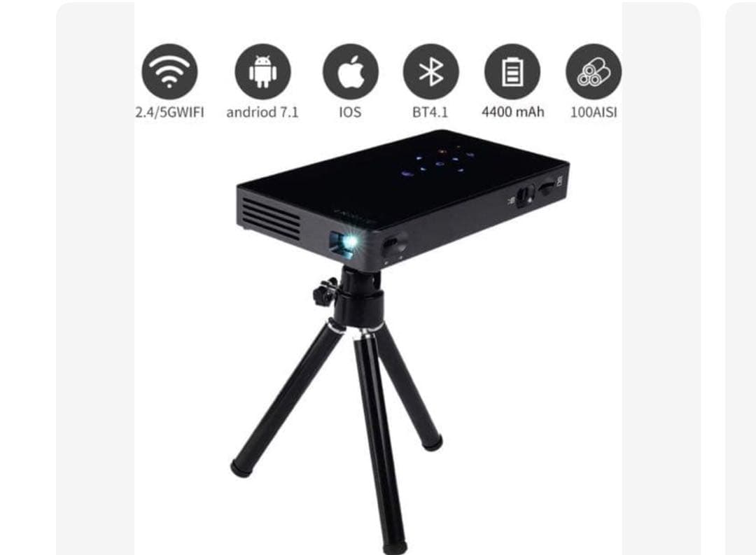 スマートミニプロジェクター　モバイルプロジェクター