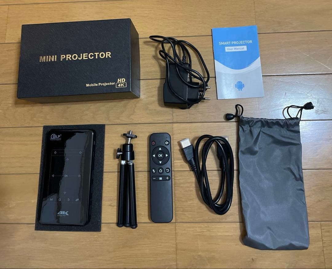 スマートミニプロジェクター　モバイルプロジェクター