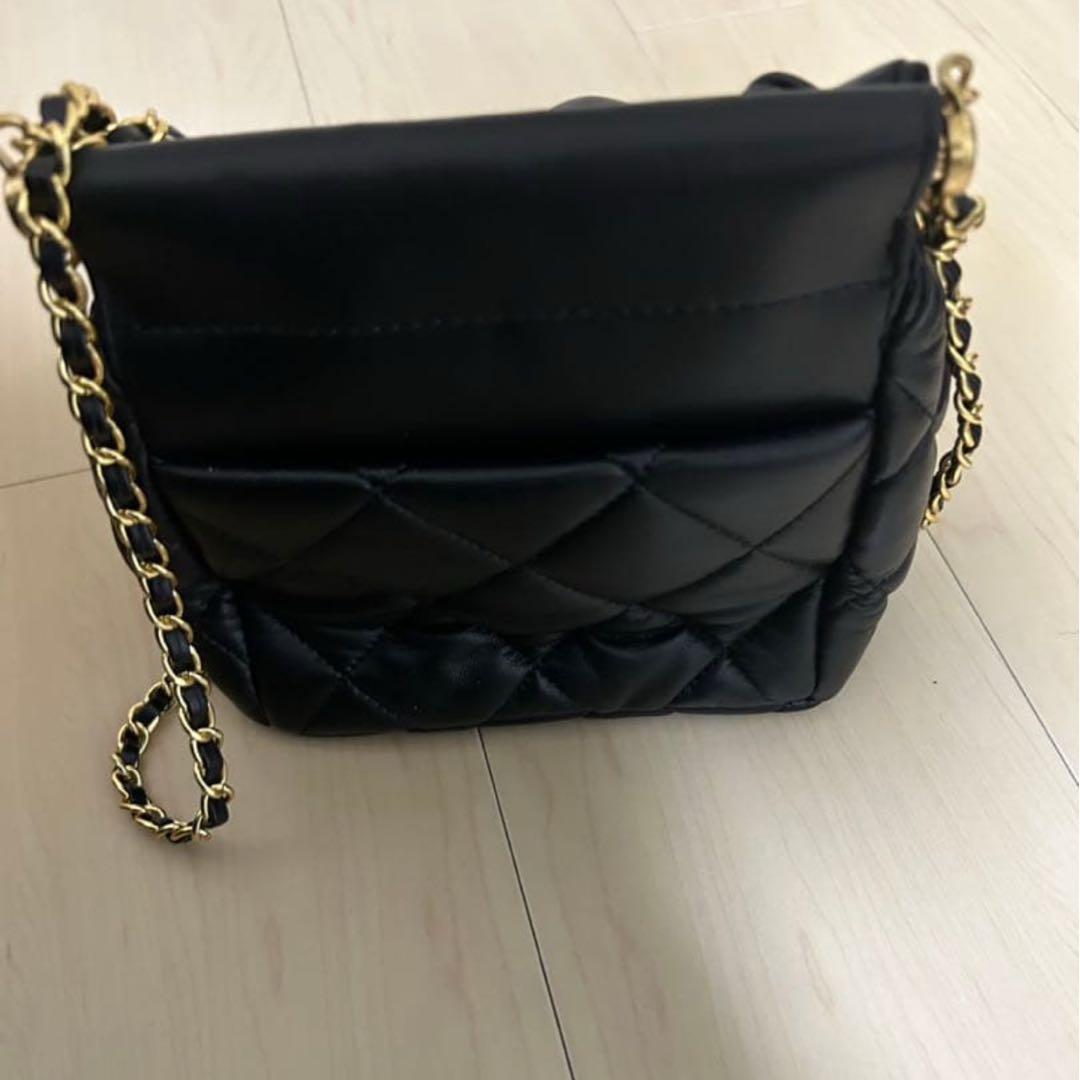新品未使用　CHANELシャネルノベルティ キルティングショルダーバッグ