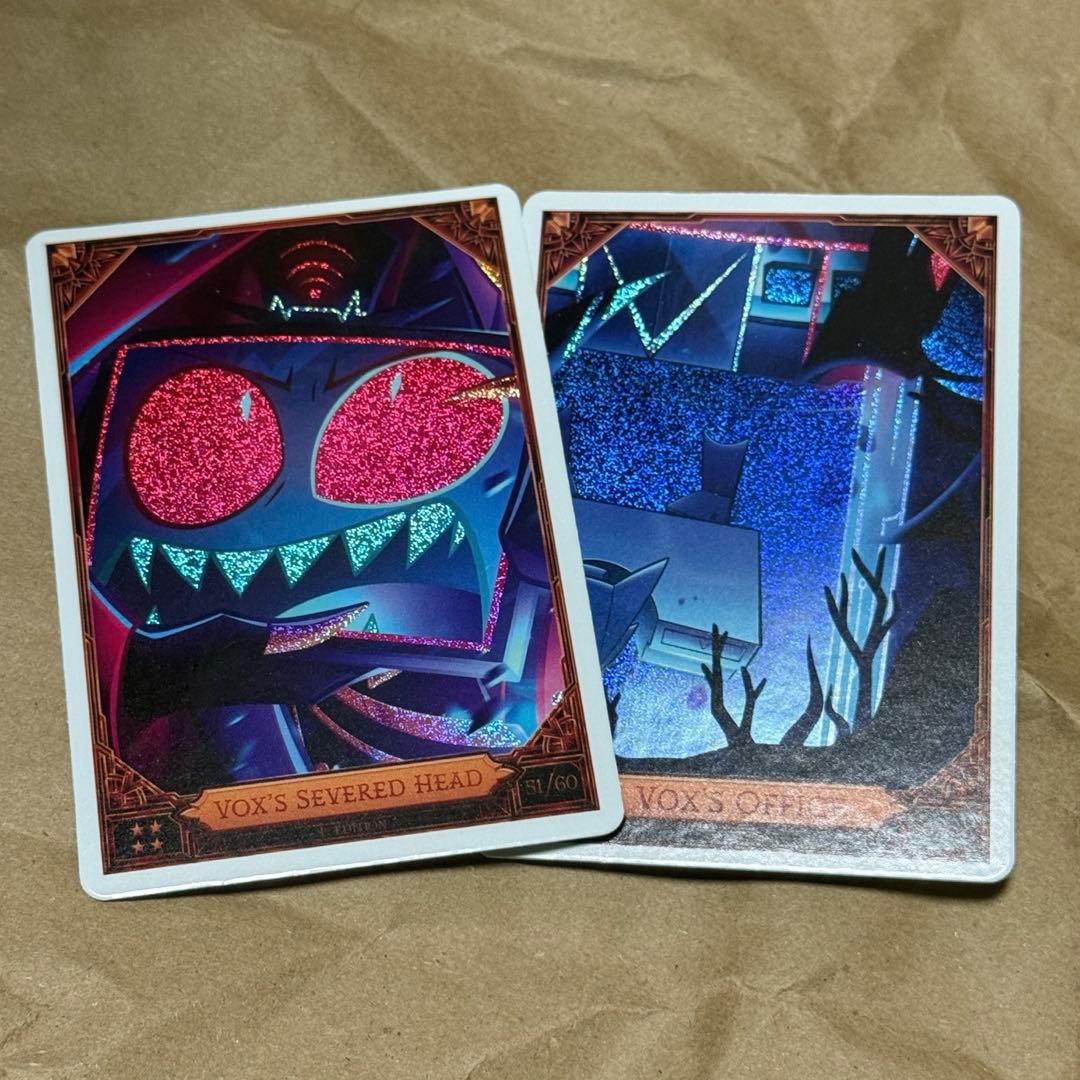 ハズビンホテル トレカ Vox foli 2種セット