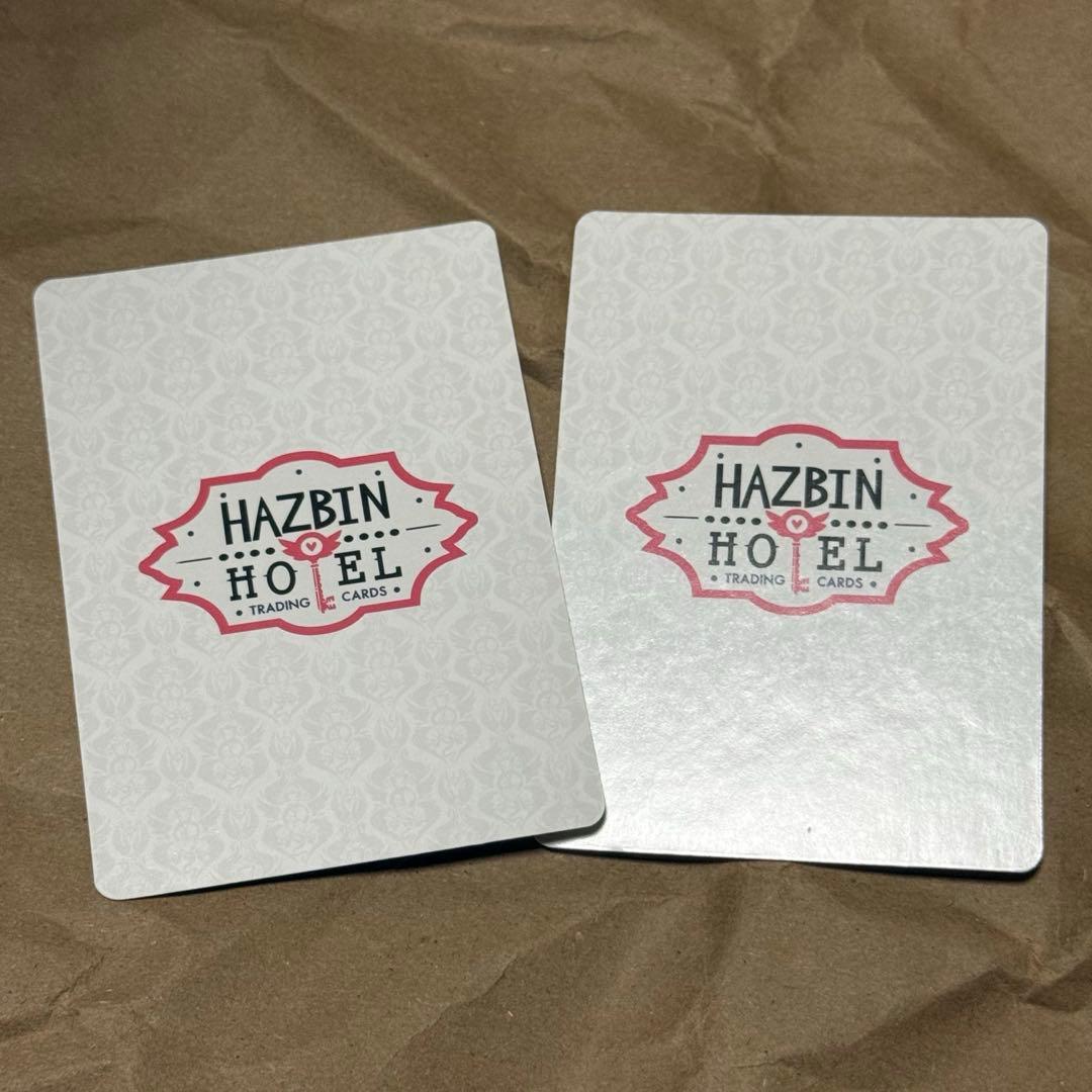 ハズビンホテル トレカ Vox foli 2種セット