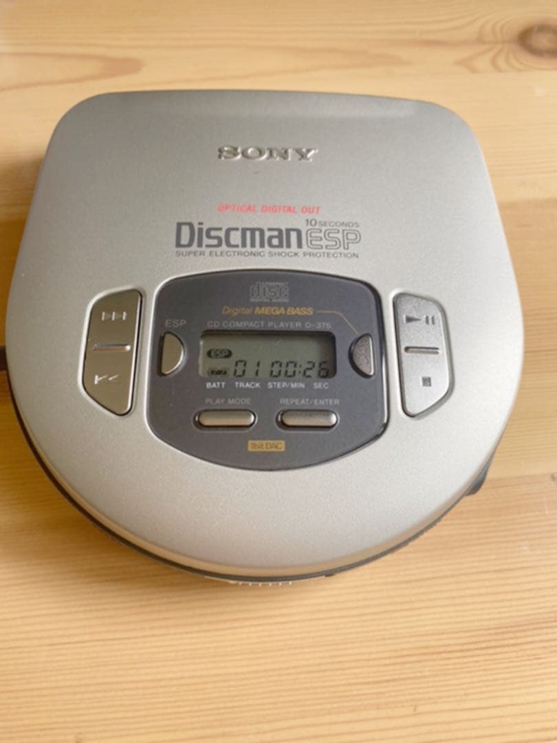 SONY D-375ソニー　ディスクマン
