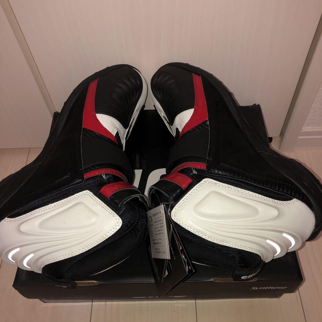 未使用 elf(エルフ)製ライディングブーツ シンテーゼ14 サイズ26cm