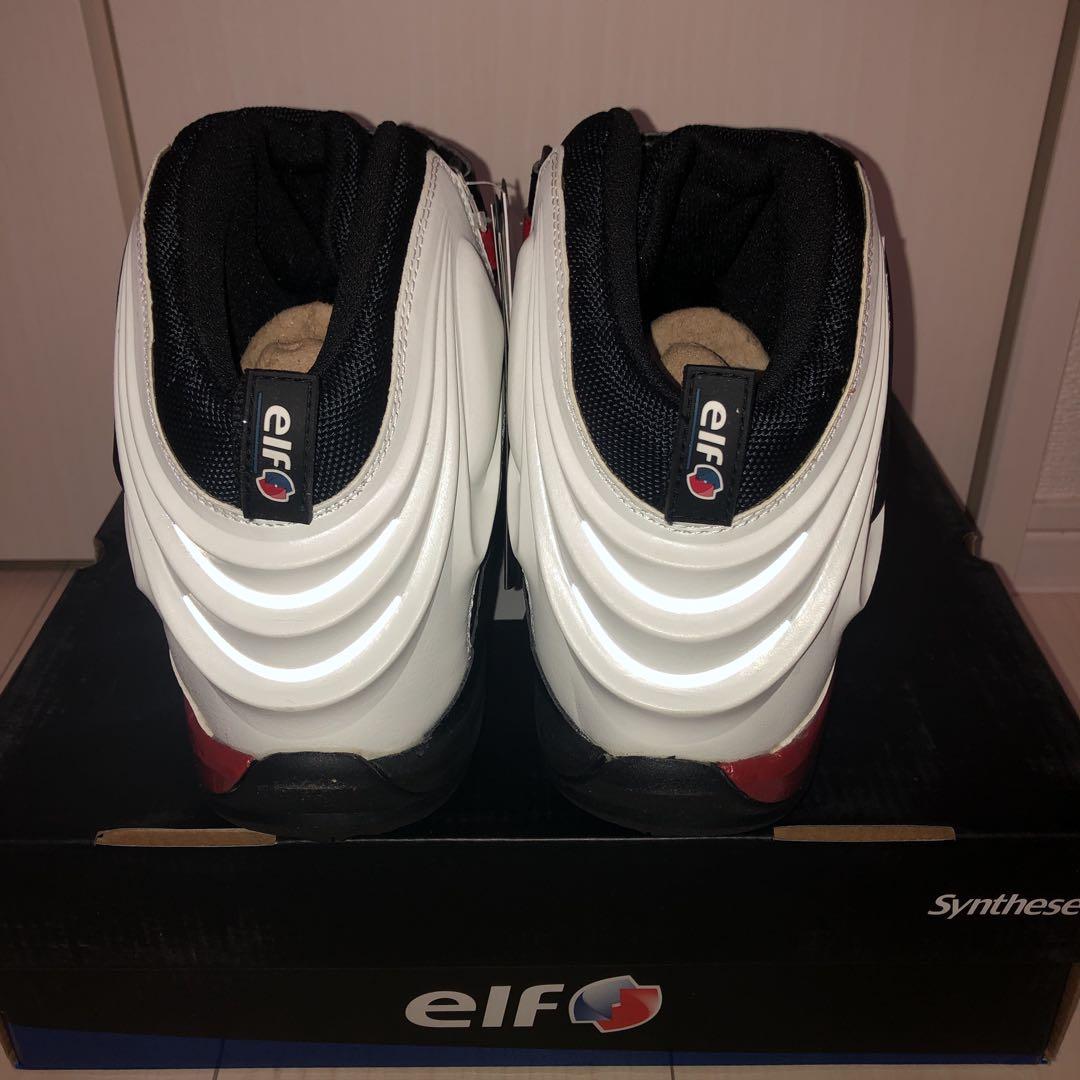 未使用 elf(エルフ)製ライディングブーツ シンテーゼ14 サイズ26cm