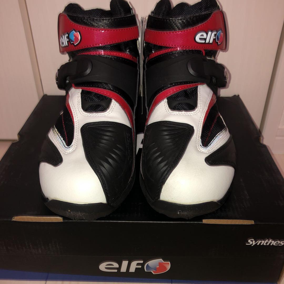 未使用 elf(エルフ)製ライディングブーツ シンテーゼ14 サイズ26cm