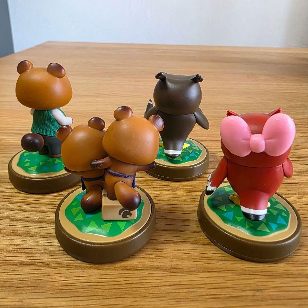 どうぶつの森 amiibo アミーボ 17体セット