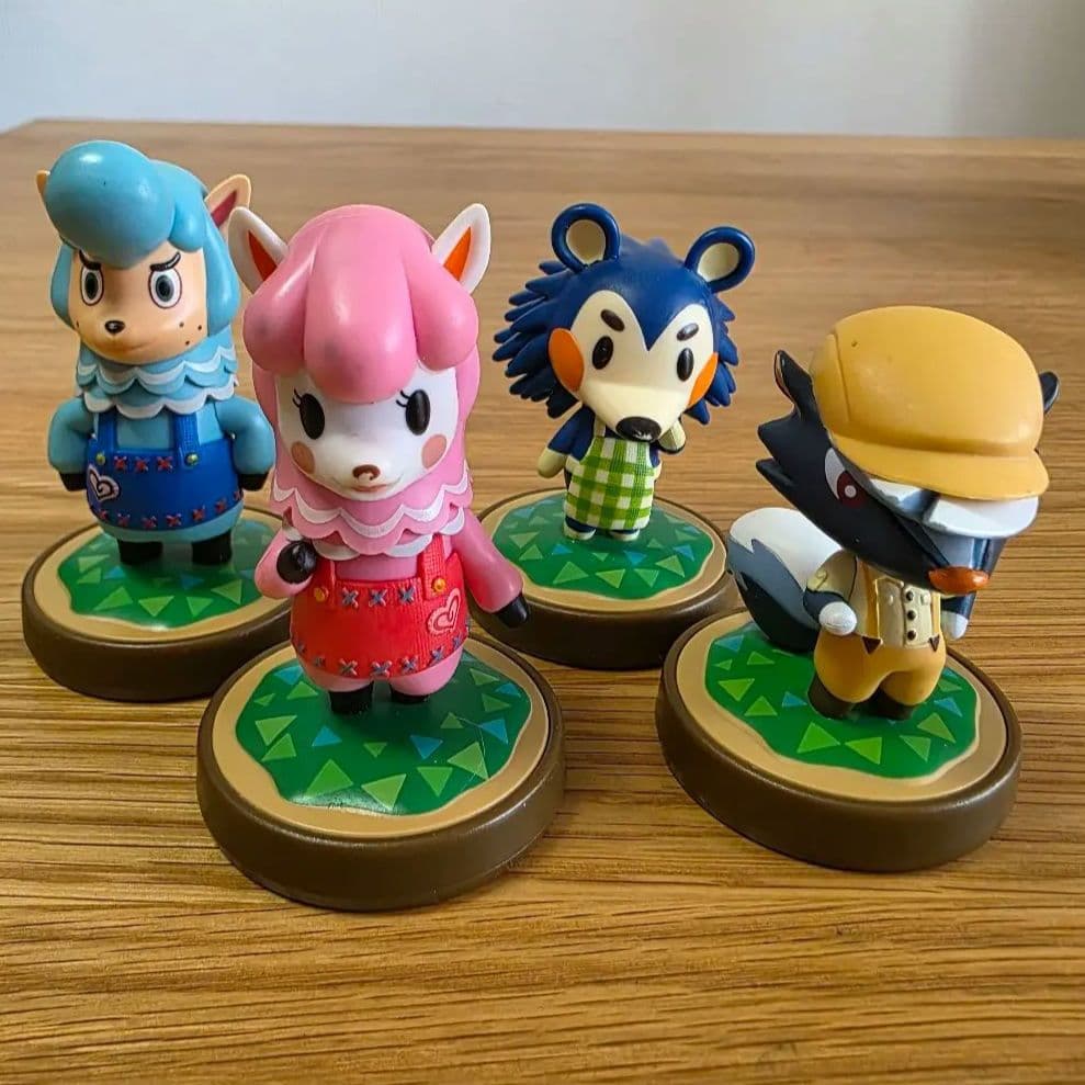 どうぶつの森 amiibo アミーボ 17体セット
