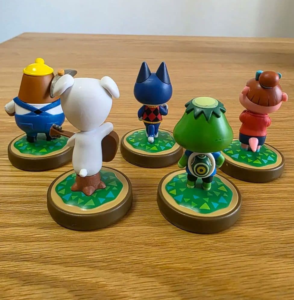 どうぶつの森 amiibo アミーボ 17体セット