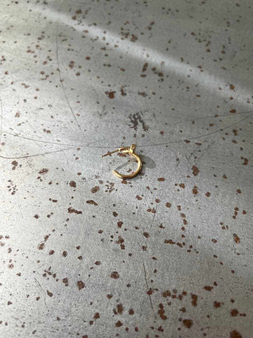 Cartier ジュストアンクル　片耳　左耳用