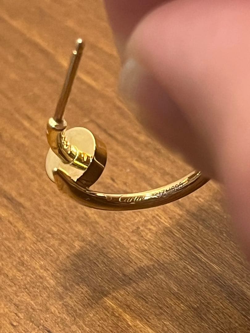 Cartier ジュストアンクル　片耳　左耳用