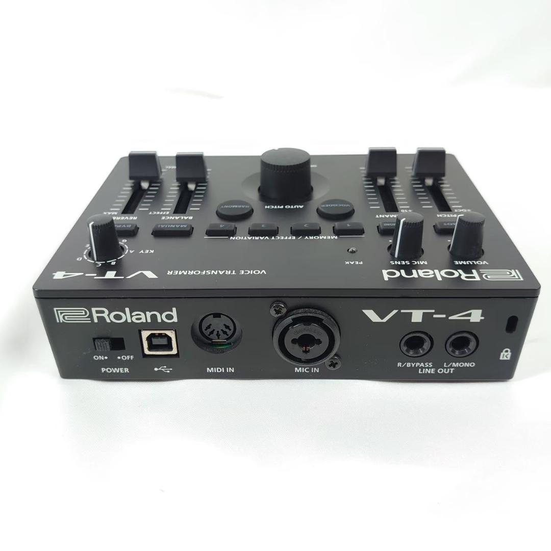 Roland VT-4 ボイストランスフォーマー 美品