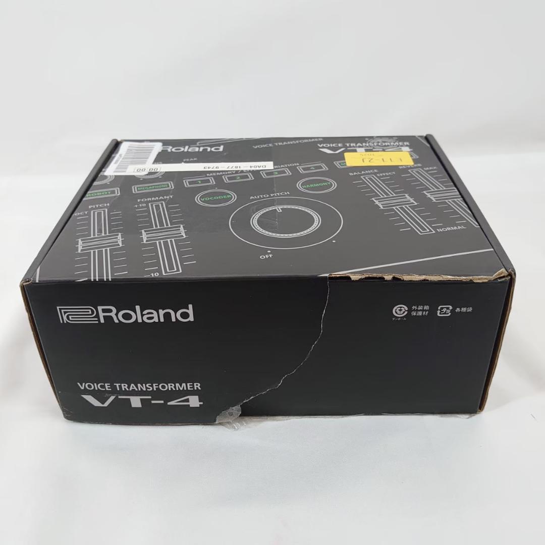Roland VT-4 ボイストランスフォーマー 美品