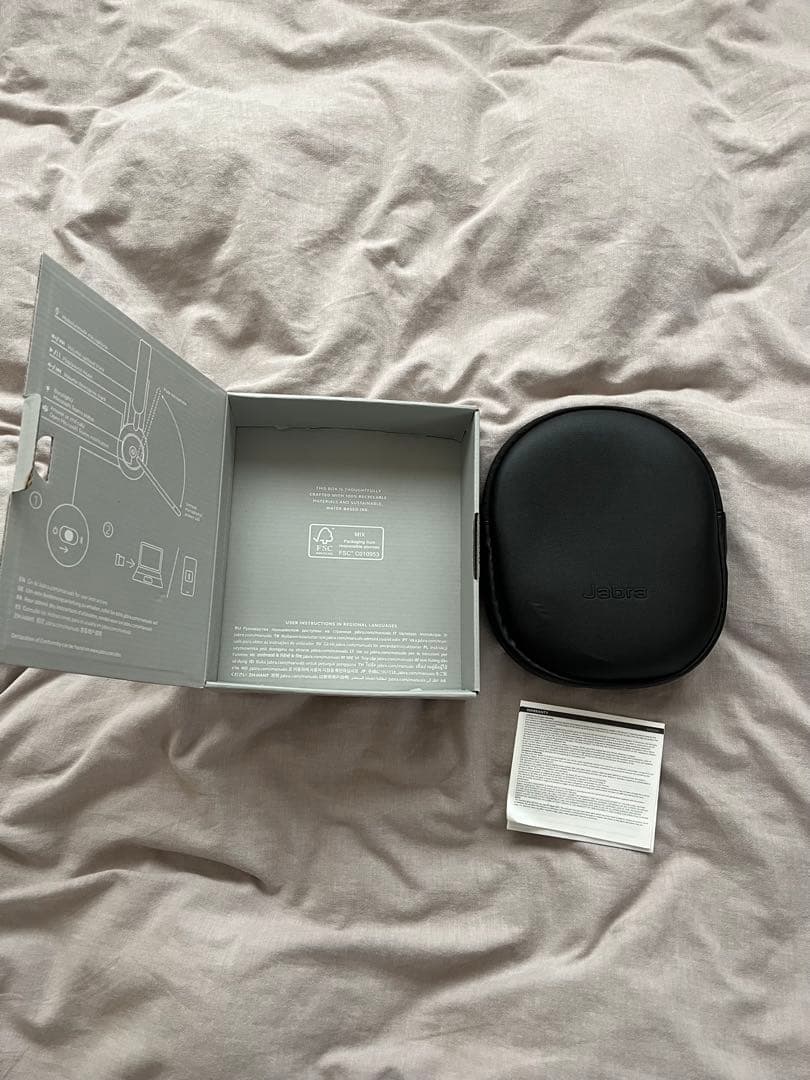 【新品未使用】Jabra Evolve2 65 ワイヤレスヘッドホン