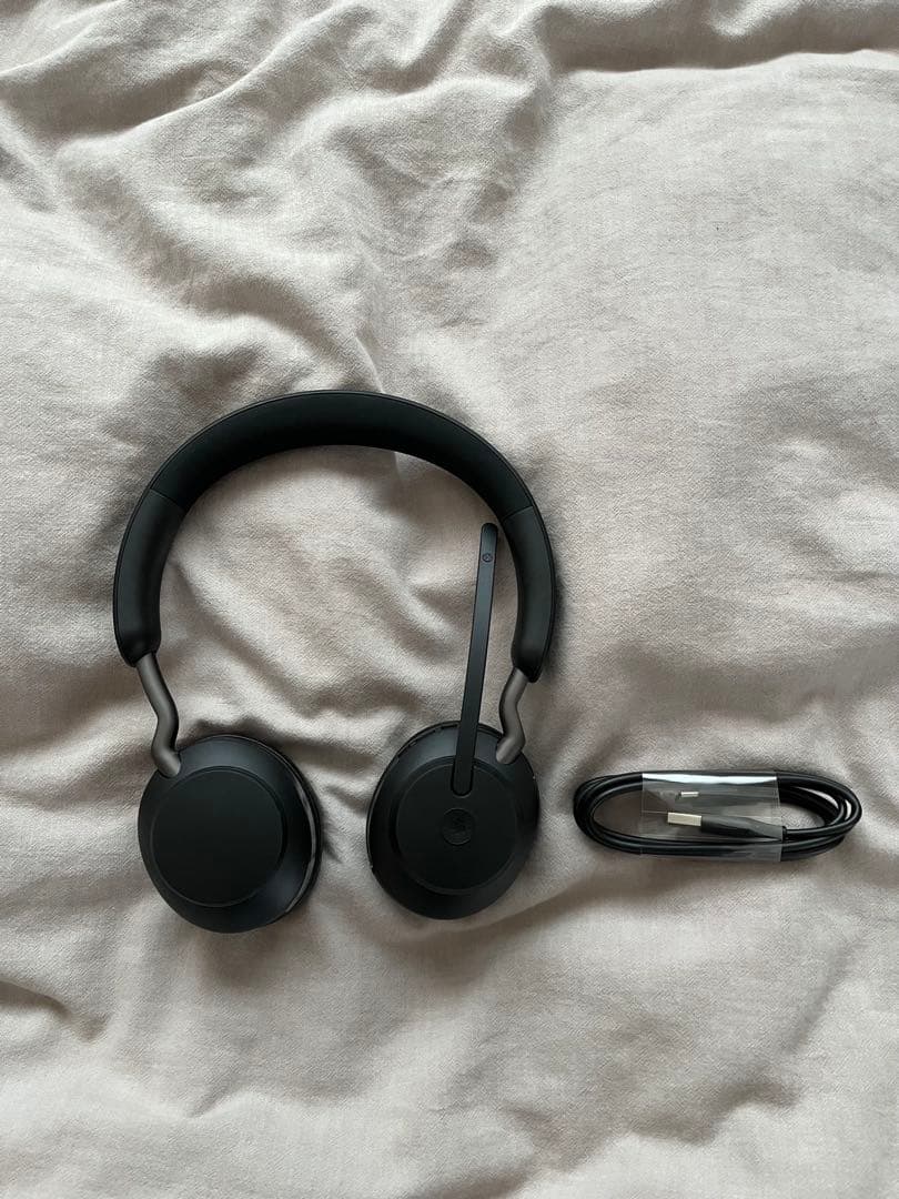 【新品未使用】Jabra Evolve2 65 ワイヤレスヘッドホン