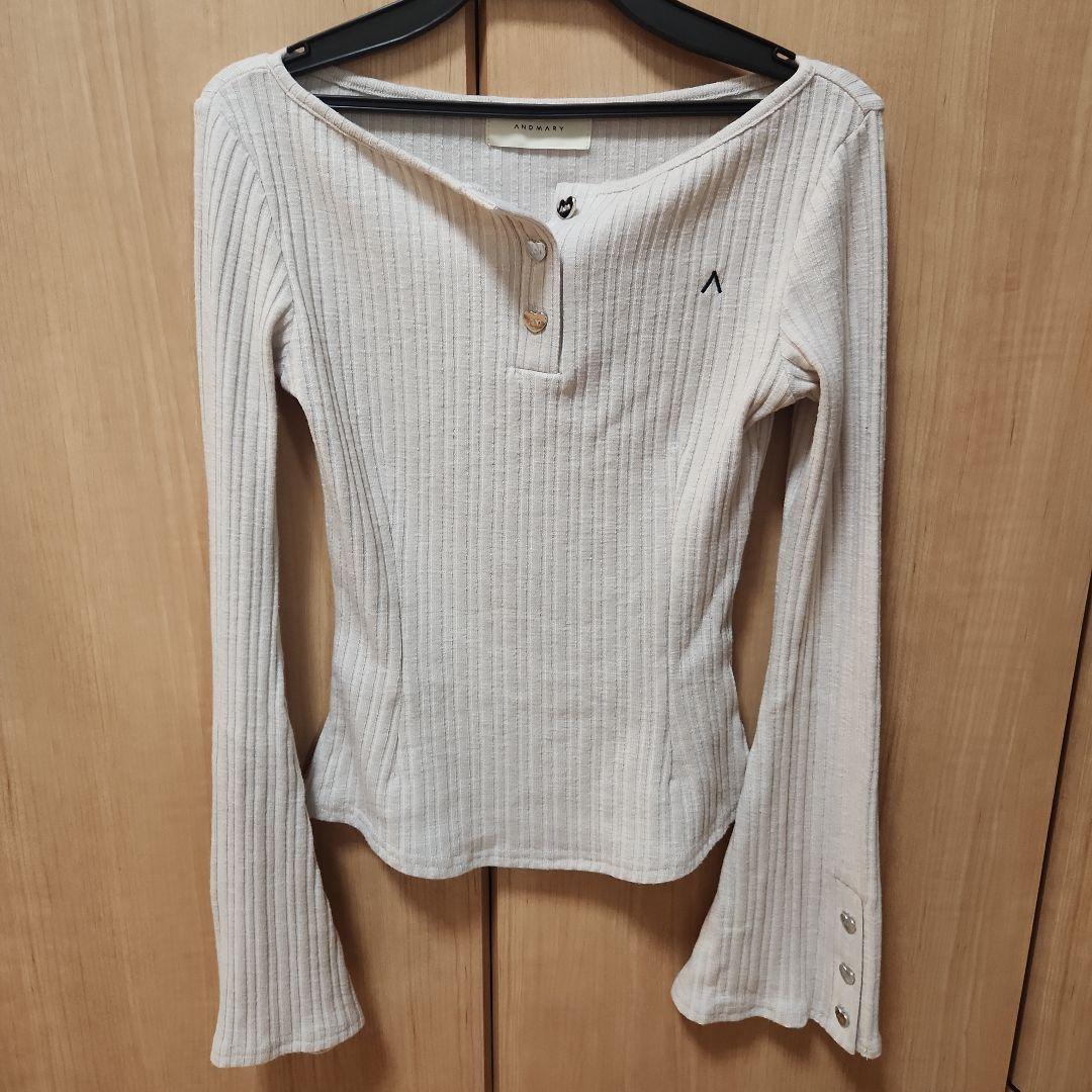 andmary アンドマリー♥ Dorothy heart tops