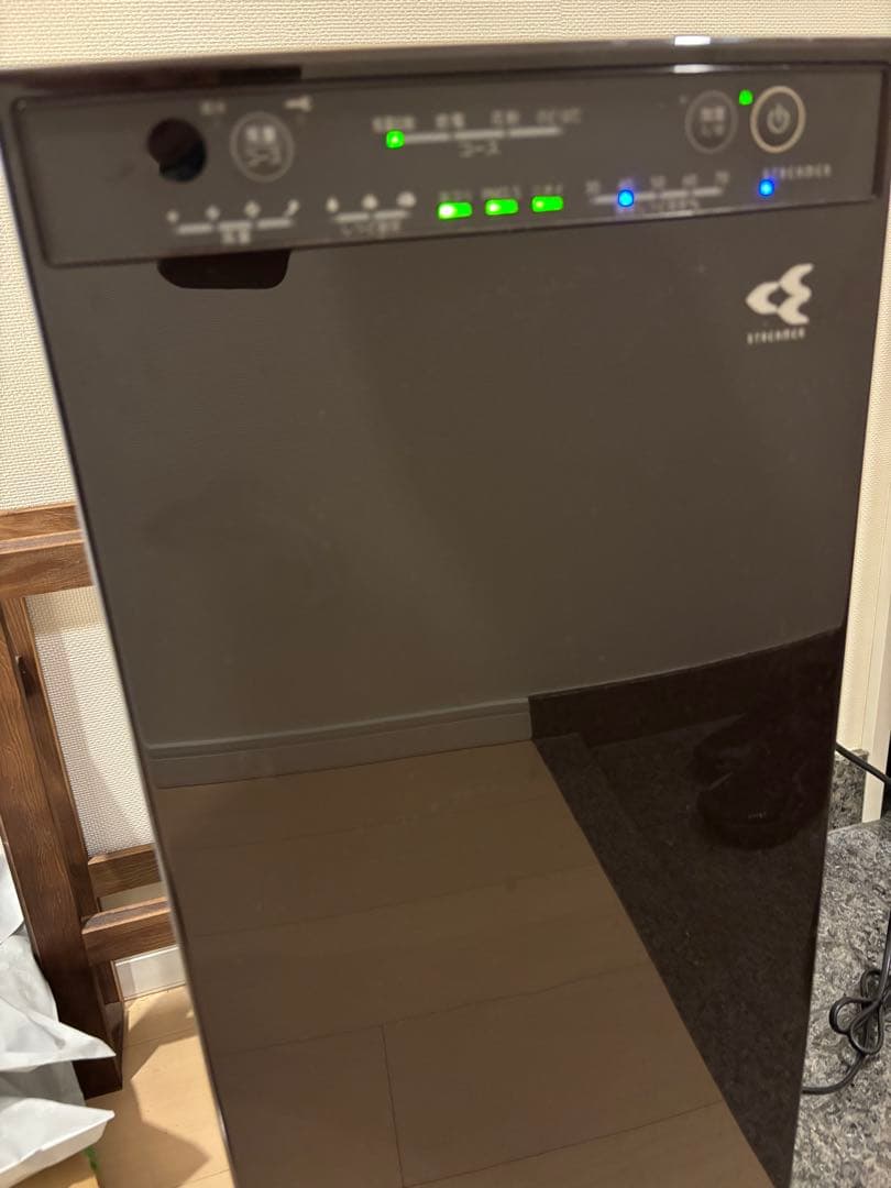 DAIKINダイキン加湿空気清浄機MCK55Y-Tブラウン