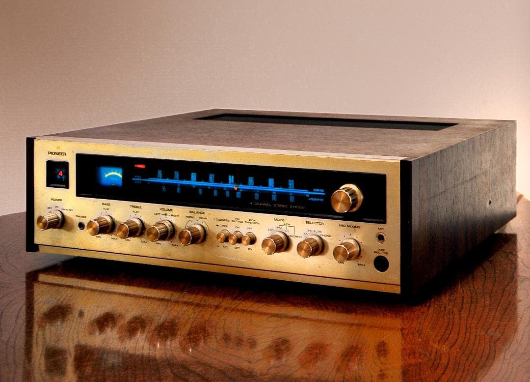 【来る4月計画の福岡分移転のため処分価格】PIONEERレシーバー F-100