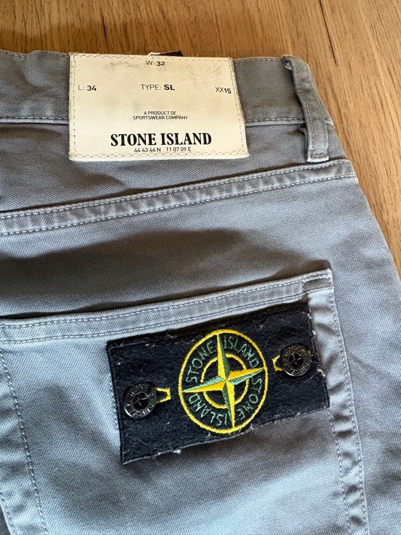 STONE  ワークパンツ W32 L34 TYPE SL