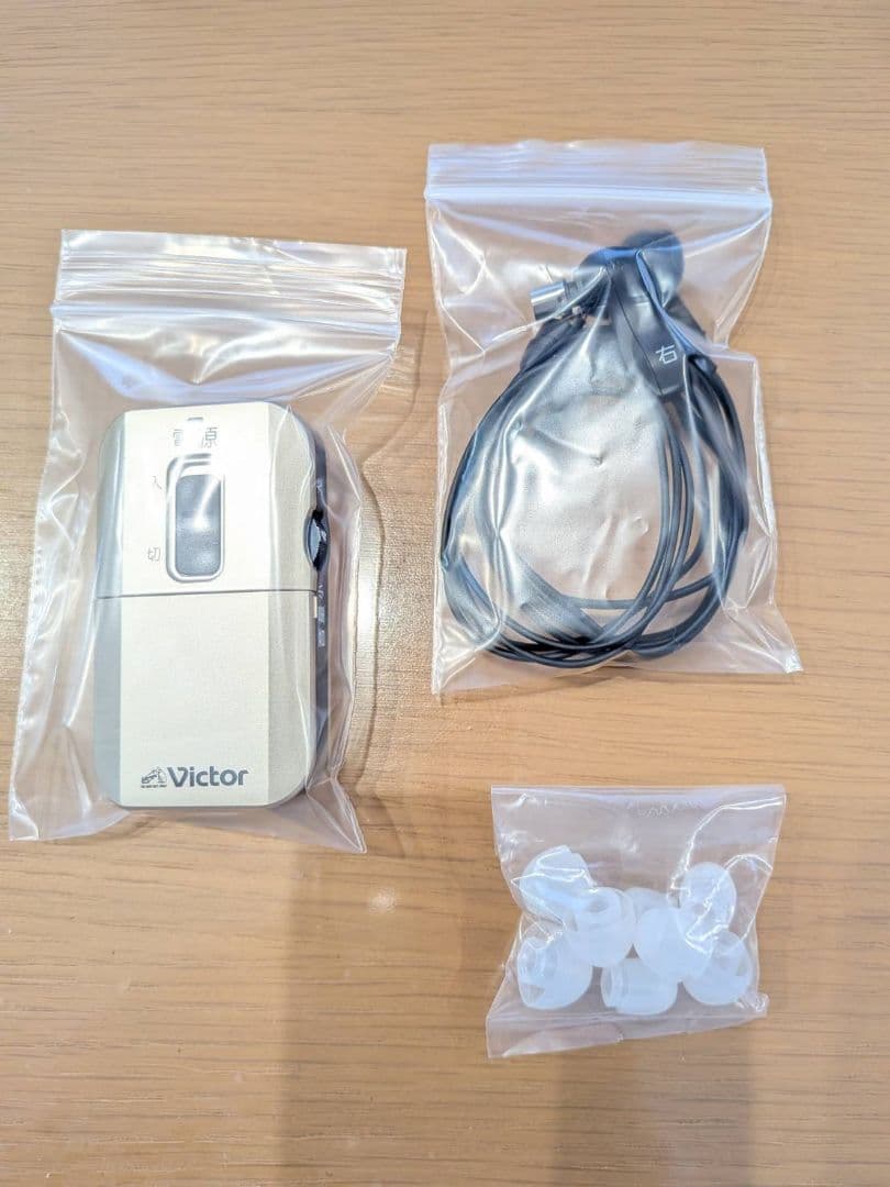 【未使用】Victor みみ楽 EH-A580 集音器 ボイスレシーバー