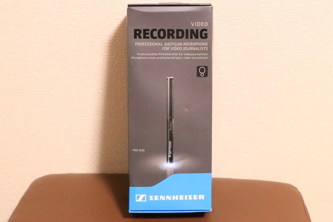 SENNHEISER MK600 コンデンサーマイク