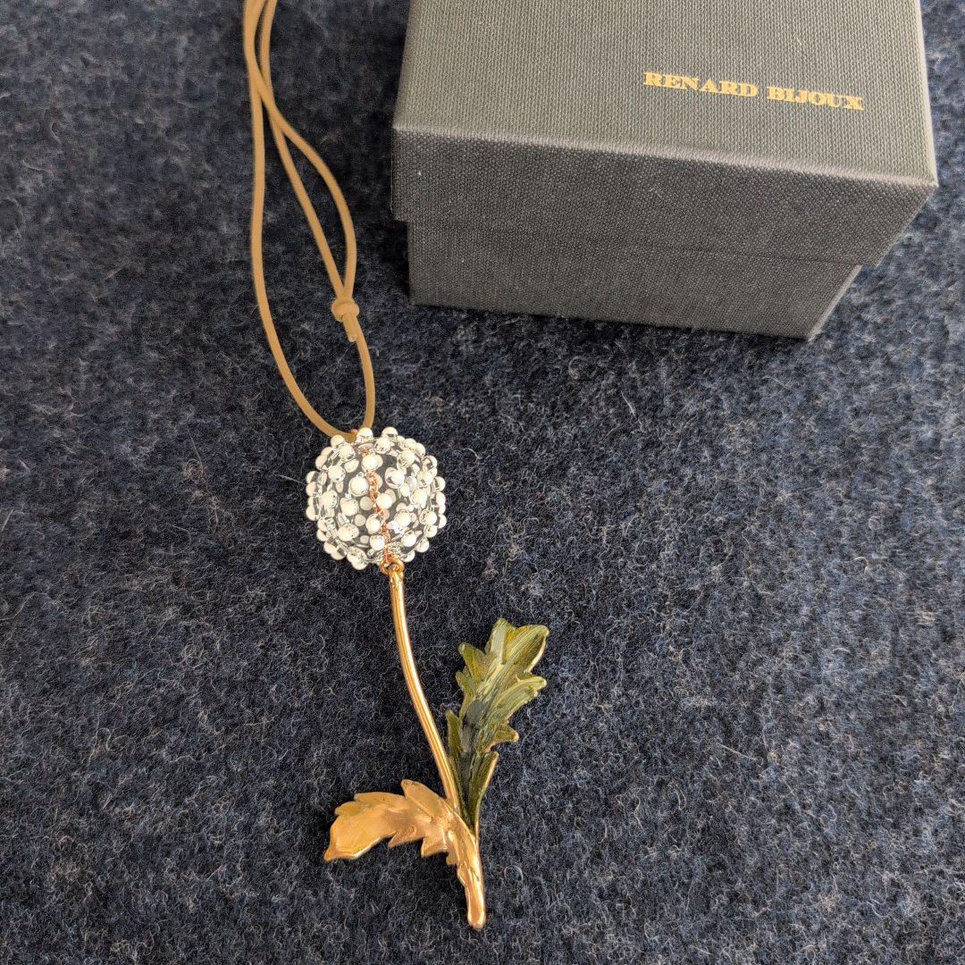 RENARD BIJOUX たんぽぽネックレス