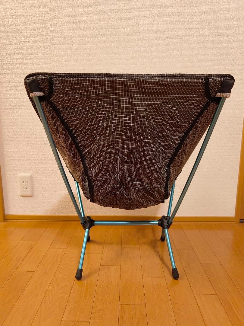 【美品】Helinox ヘリノックス チェアゼロ ブラック