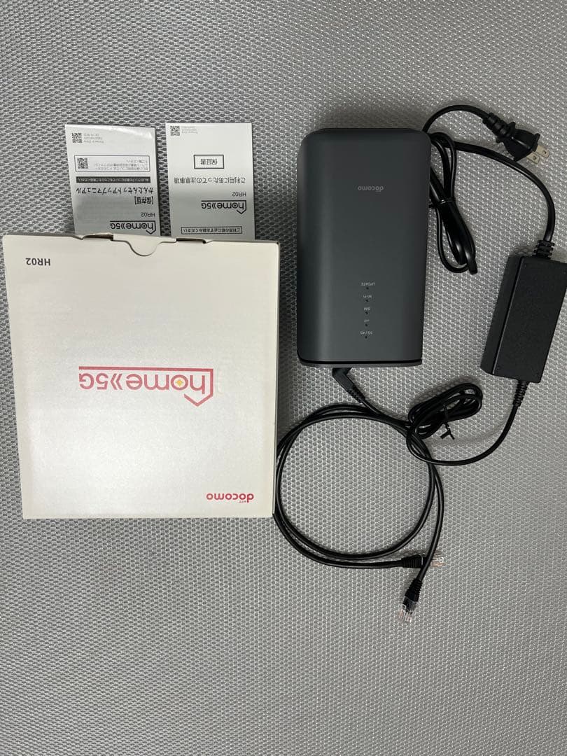 その他 docomo 5G HR02