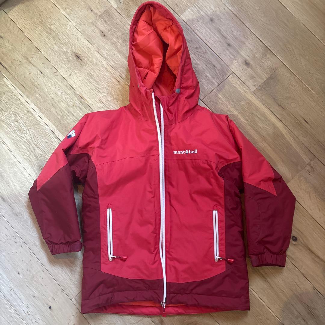 モンベル　スキーウェア　上下セット　別売りも可能です。