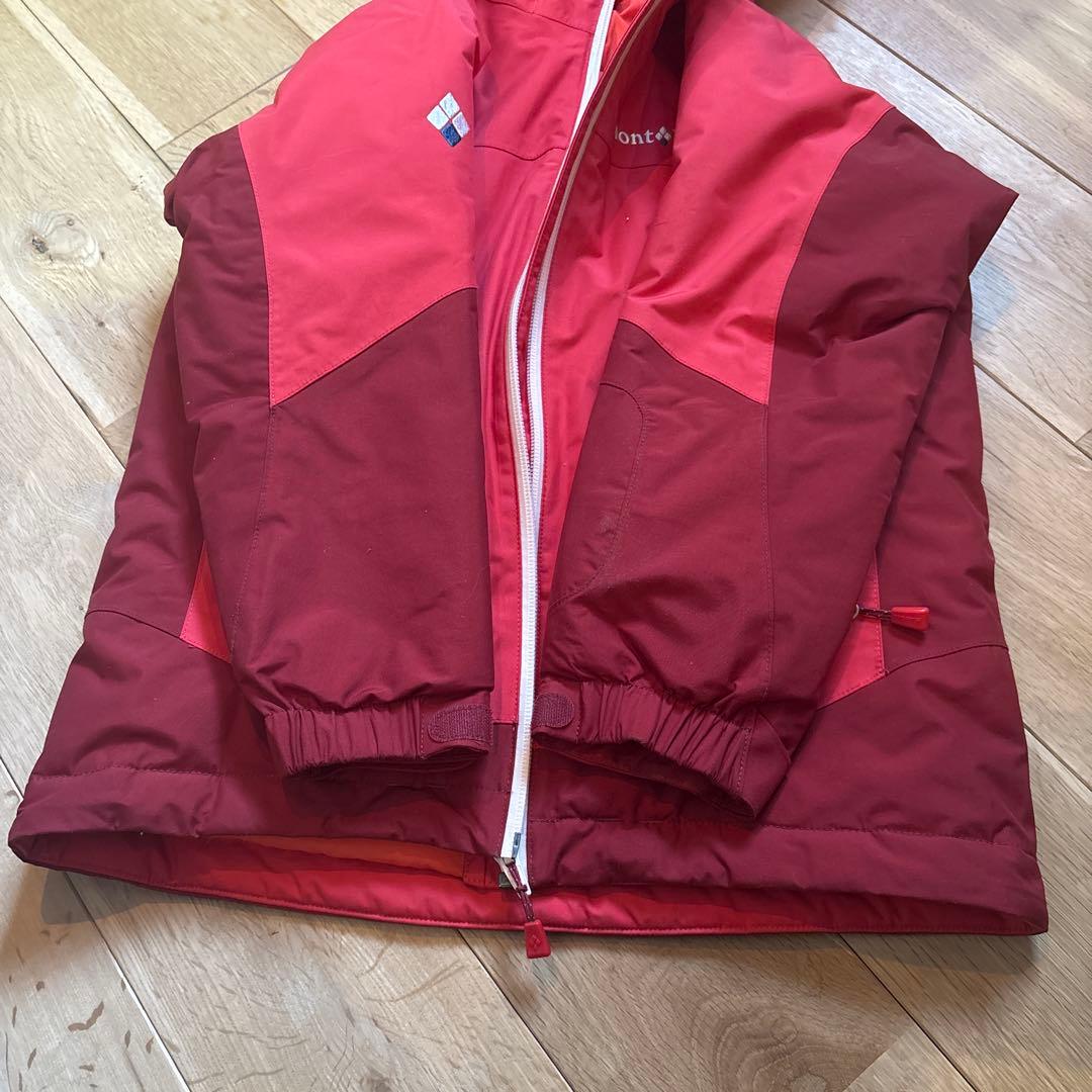 モンベル　スキーウェア　上下セット　別売りも可能です。