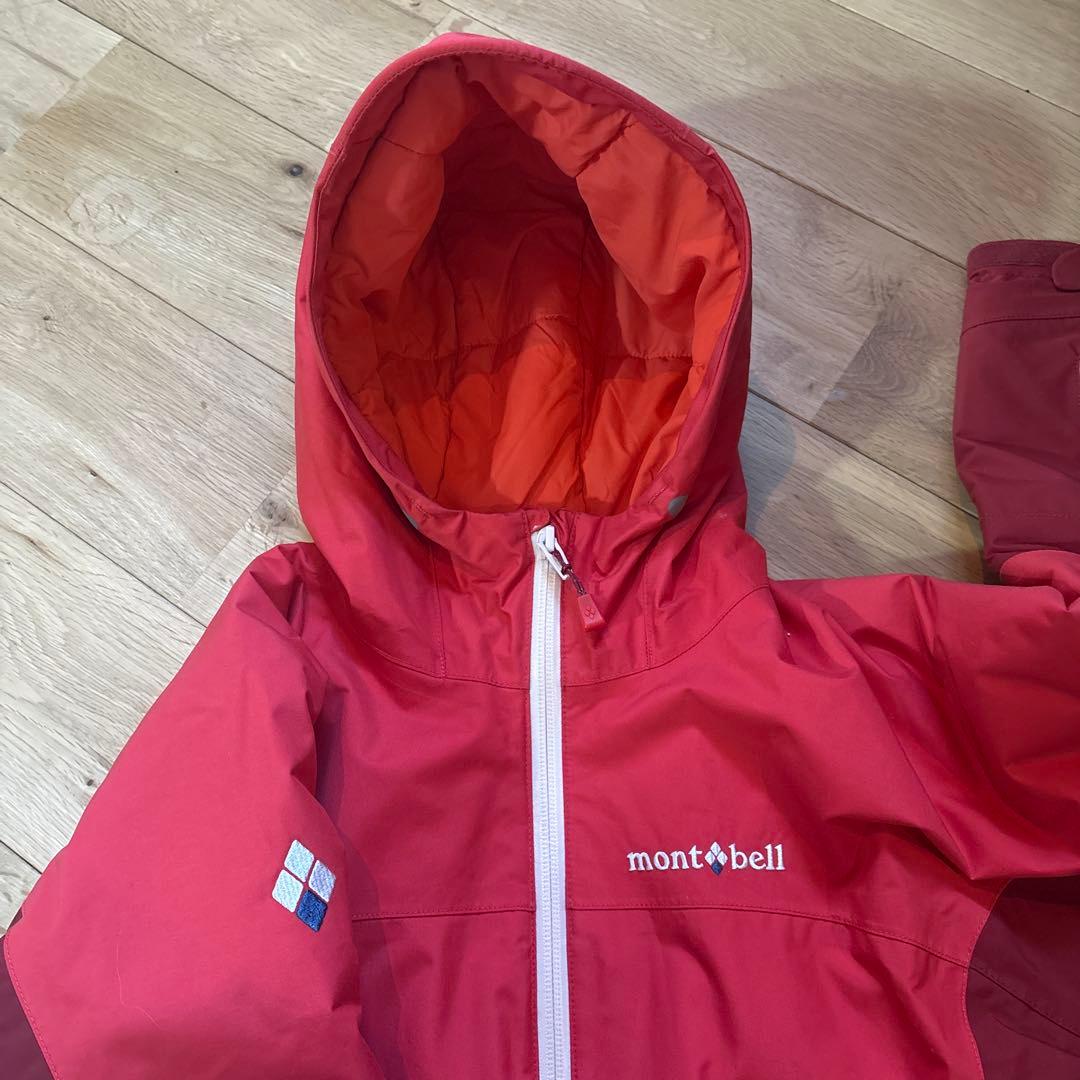モンベル　スキーウェア　上下セット　別売りも可能です。