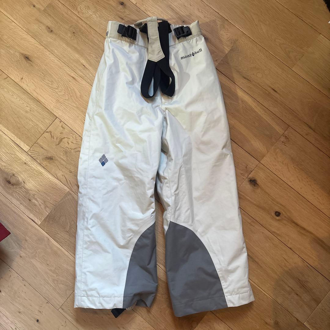 モンベル　スキーウェア　上下セット　別売りも可能です。