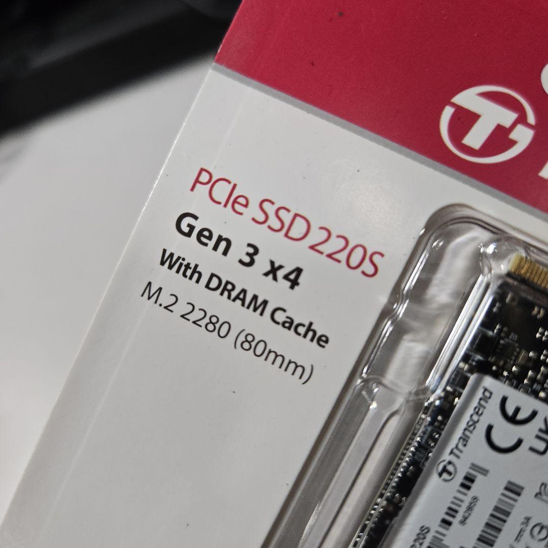 内蔵型SSD Transcend PCIe M.2 SSD (2280) 256GB