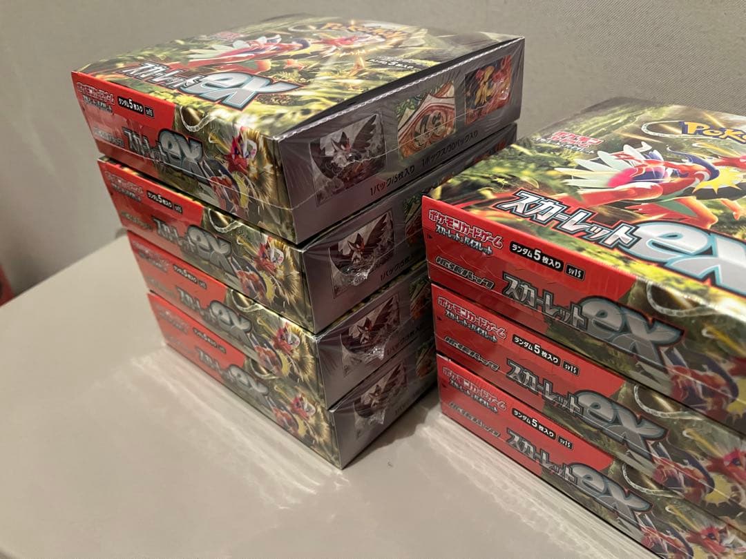 スカーレットex シュリンク付き　10BOX 新品未開封