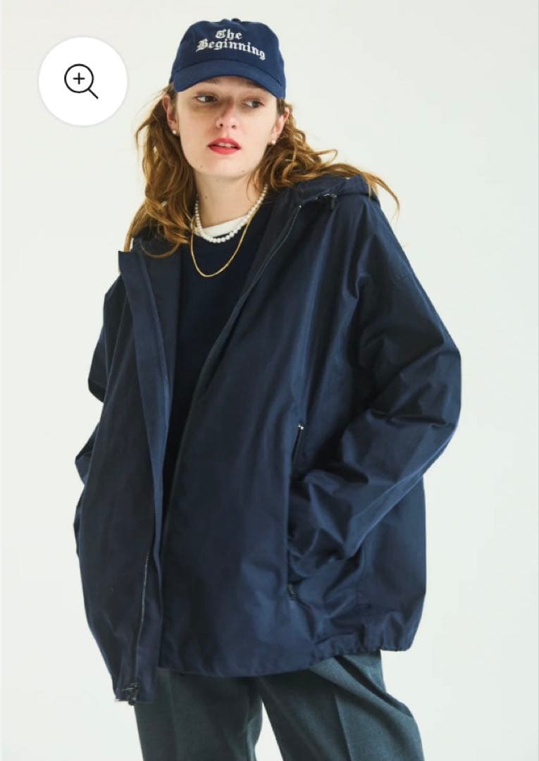 Oblada オブラダUTILITY PARKA CINCH